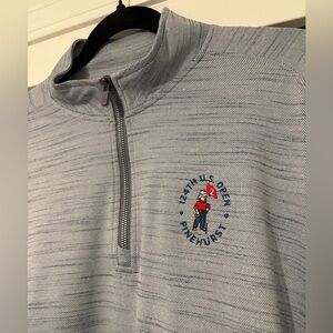 Johnnie-O Quarter 1/2 1/4 Zip US OPEN Pinehurst